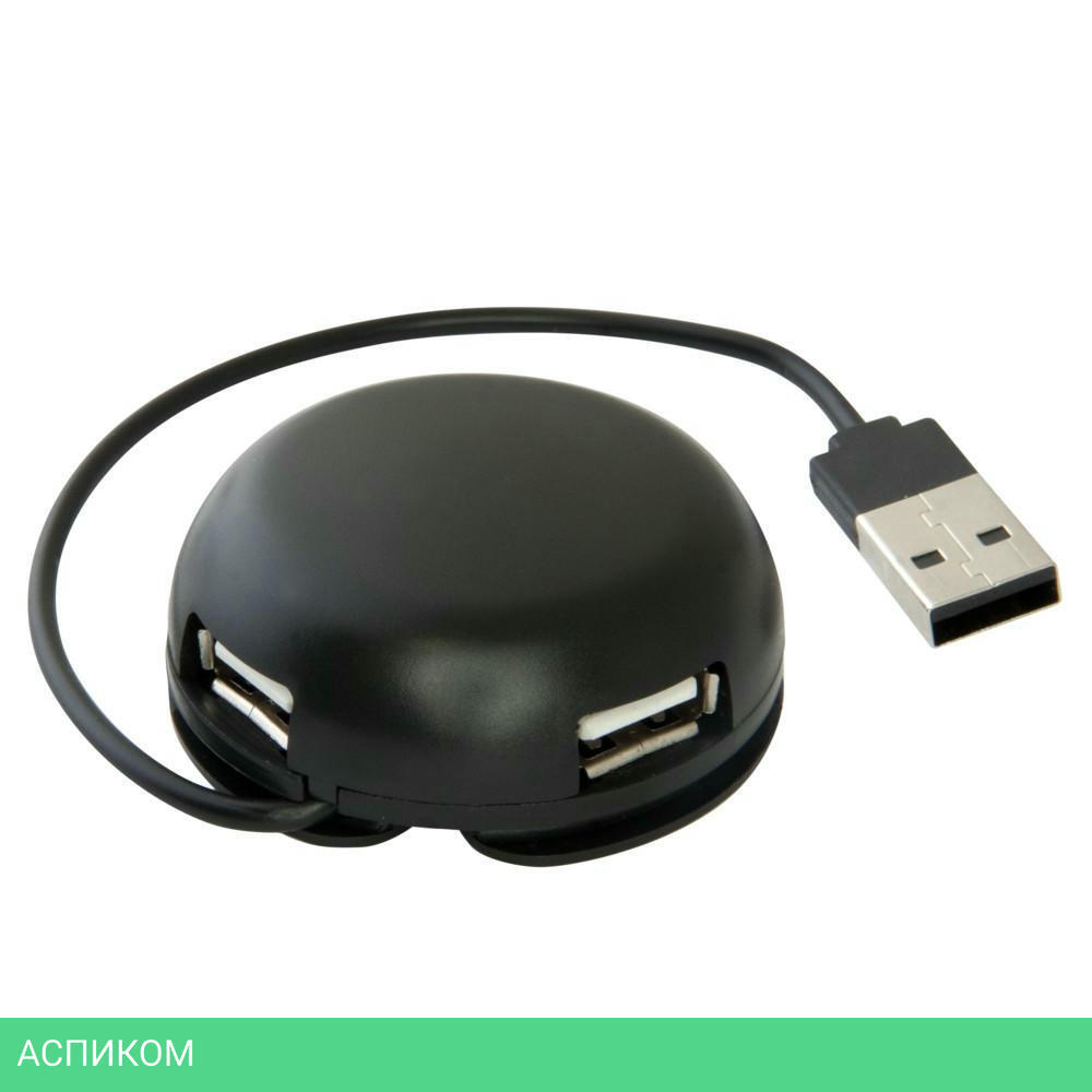 USB-хаб Defender Quadro Light USB 2.0 4 порта 83201