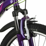 Подростковый велосипед Novatrack Valiant 24" (2022)