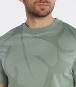 Футболка Thompson BOSS BLACK - зеленый(50511843)