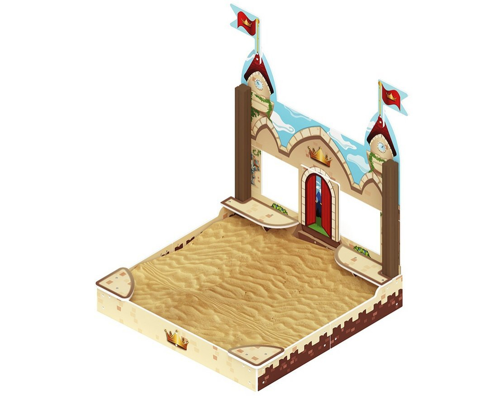 Песочница Куб-2