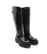 Кожаные офицерские сапоги Marella - черный(67960125)