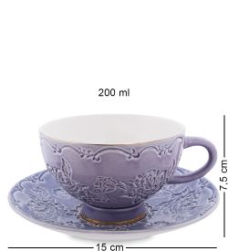 Pavone AS-03 Чайный набор на 2 перс. «Белла Мария»