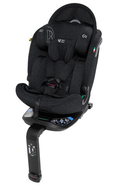 Автокресло Sweet Baby Voyager P12 Pro Black