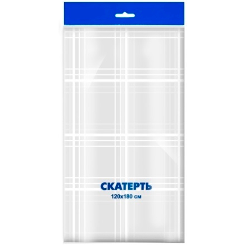 Скатерть п/эт 120*180см "Элегия"/1шт.