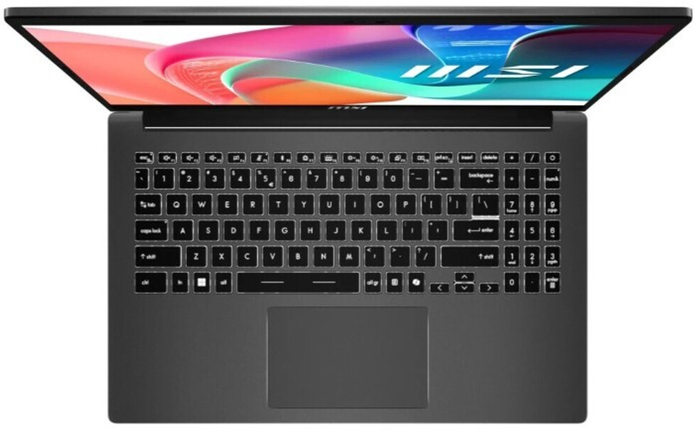 Ноутбук  MSI Modern 14 F13MG-071XRU 14 ", Core i3, 8 Гб RAM, 512 Гб SSD, UHD Graphics, Серый