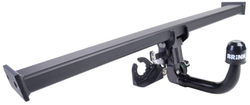 Фаркоп Brink (Thule) 604000 для AUDI Q3 11-(паспорт и сертификат в комплекте)(без электрики)