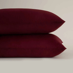 Комплект наволочек из сатина 50х70 Ecocotton Bordo