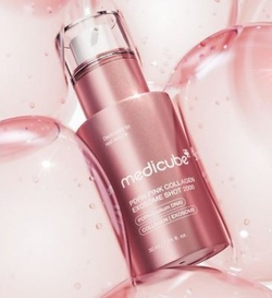 Medicube PDRN Pink Exosome Shot Serum 2000 сыворотка с PDRN и экзосомами