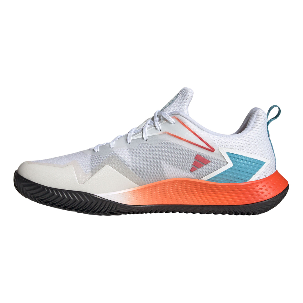 Мужские теннисные кроссовки adidas Defiant Speed Clay Court Shoe Men - White, Orange