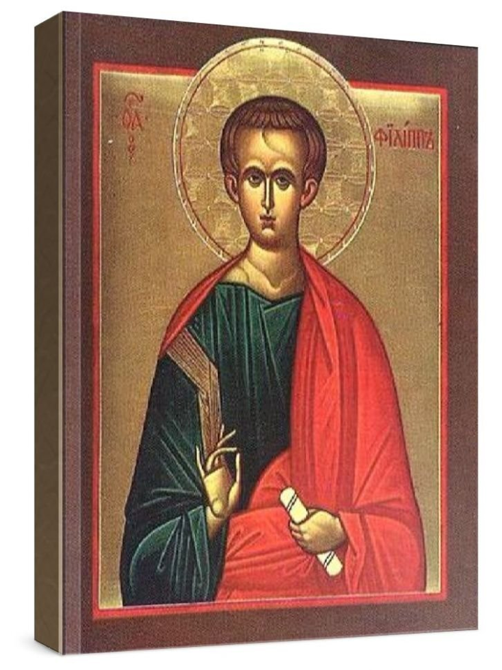 Филипп, апостол (рукописная икона)