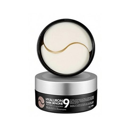 Medi-Peel Патчи от темных кругов с пептидами - Hyaluron Dark Benone Peptide 9 Ampoule Eye Patch 60 шт