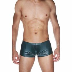 Мужские трусы хипсы зеленые La Blinque LB15527