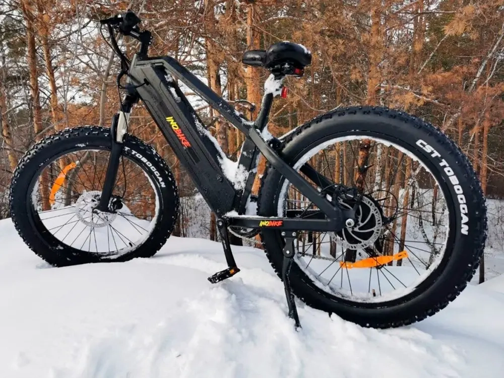 Электровелосипед InoBike Grand Dad