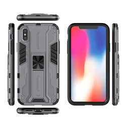 Противоударный чехол с подставкой Transformer для iPhone X / XS