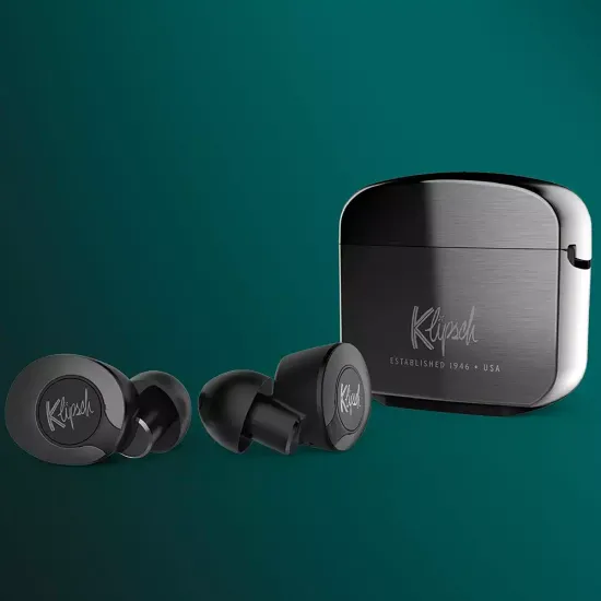 Klipsch T5 II True Wireless ANC Gunmetal