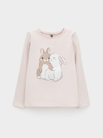 лонгслив  для девочки  КР 302831/бежевый 0403 к659