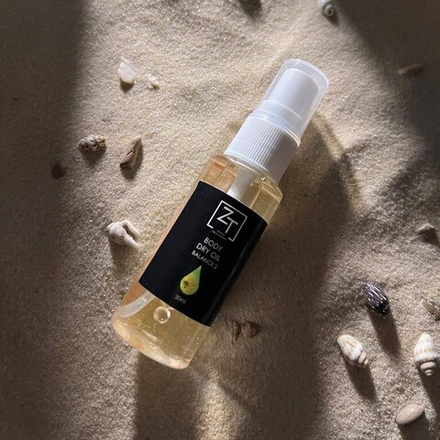 ZT Сухое масло для рук с мерцанием Balance 2 "Journey in France" 30 мл.