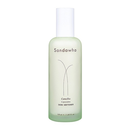 Тонер с липосомами увлажняющий на основе экстракта камелии Sandawha (150 мл)