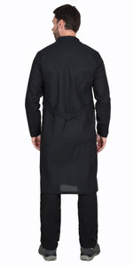 Халат х/б бязь, мужской тёмный