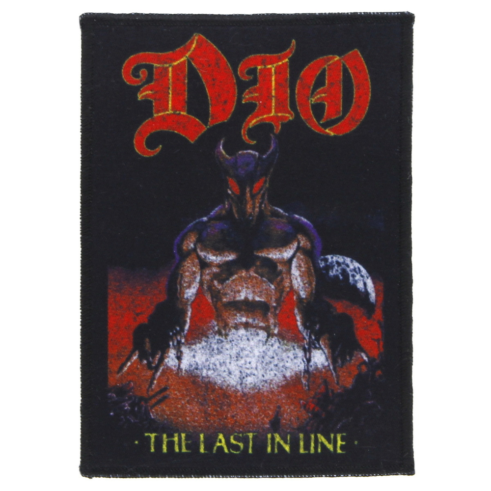Нашивка Dio