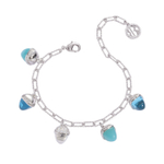Браслет Boccadamo Caleida KBR014 BL/S
