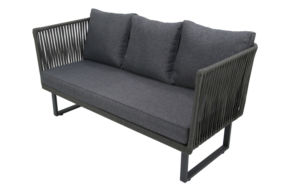 Набор мебели Стелла арт.GS001 антрацит, серый "Garden story"