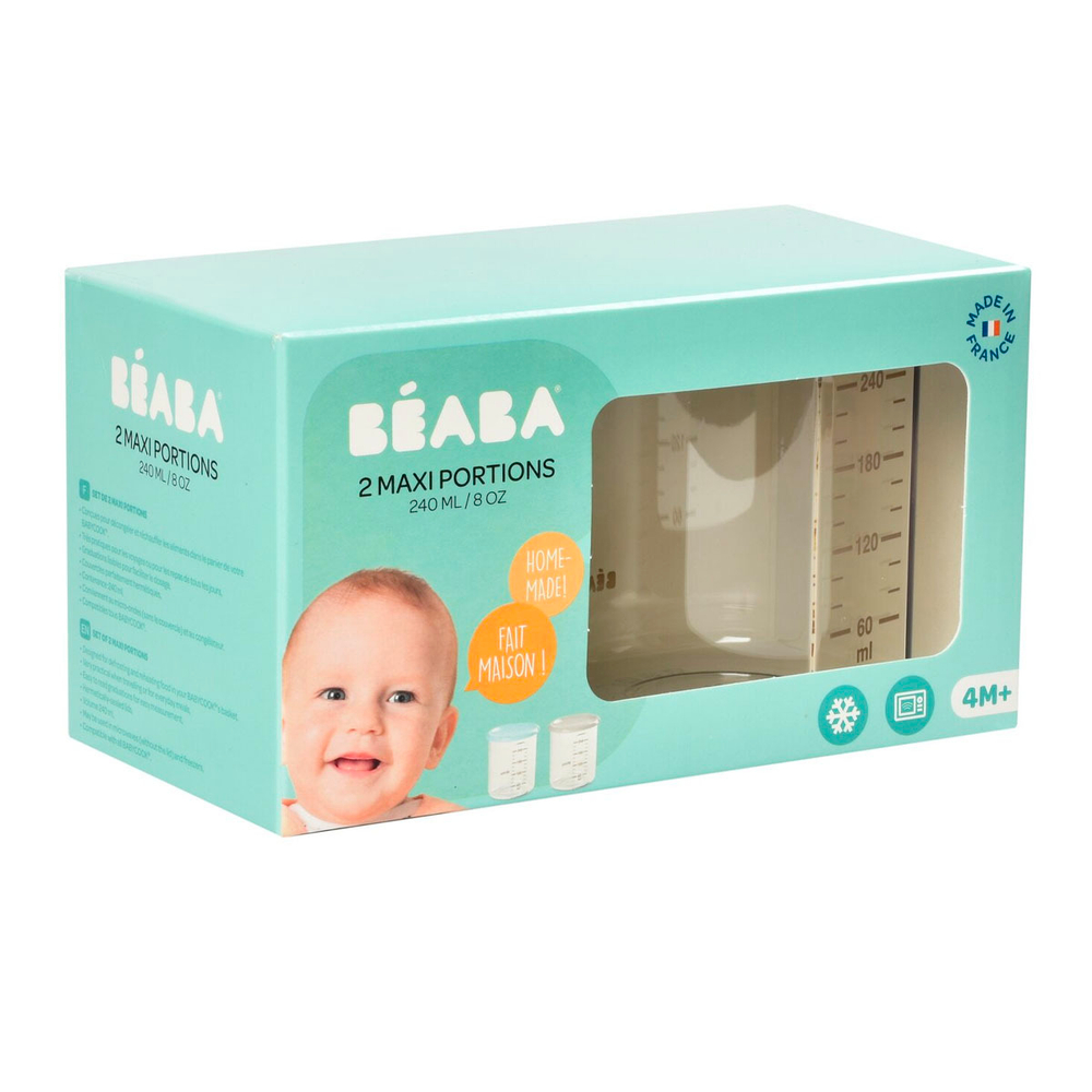 Набор контейнеров для хранения и заморозки BEABA 2х240 мл