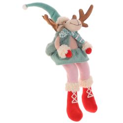 GAEM Игрушка набивная "Олень", L9 W8 H30 см