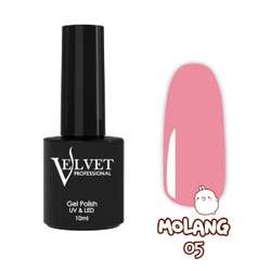 Гель-лак MOLANG 05, 10мл., Velvet