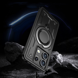 Чехол Magneto Case с кольцом для Poco X6
