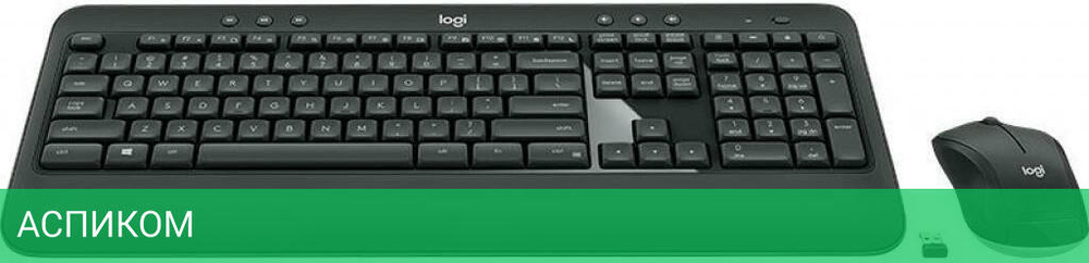 Набор периферии Logitech MK540 Advanced (920-008686)
