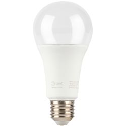 Фитолампа для растений светодиодная ЭРА GREEN LINE ФИТО A65-20W-PFR-E27-GR 20 Вт полного спектра | Фитолампы Е27