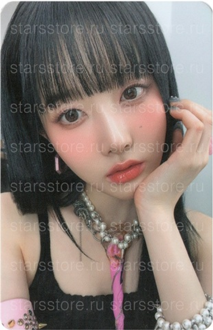 Фотокарта Sieun Stayc - Metamorphic (Apple Music)