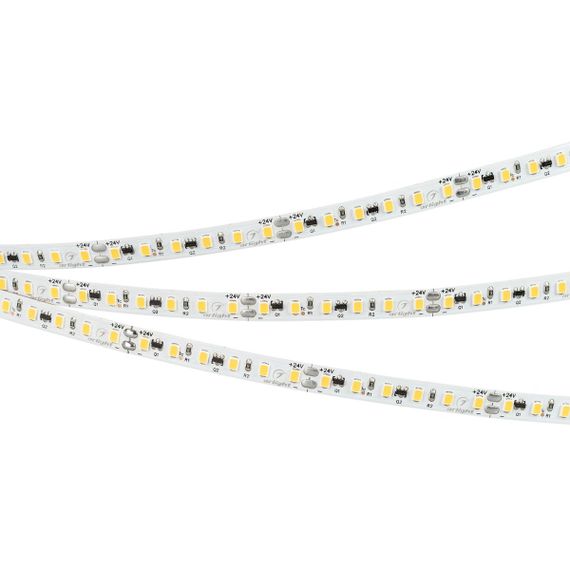 Светодиодная лента Arlight 9,6W/m 120LED/m 2835SMD теплый белый 10M IC-A120-8mm 24V Warm3000 037964