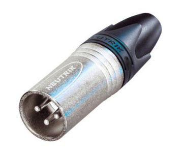 NEUTRIK NC3MXX-D - кабельный разъем XLR (папа)