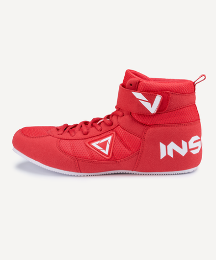 УЦЕНКА Обувь для бокса INSANE RAPID низкая, красный, детский