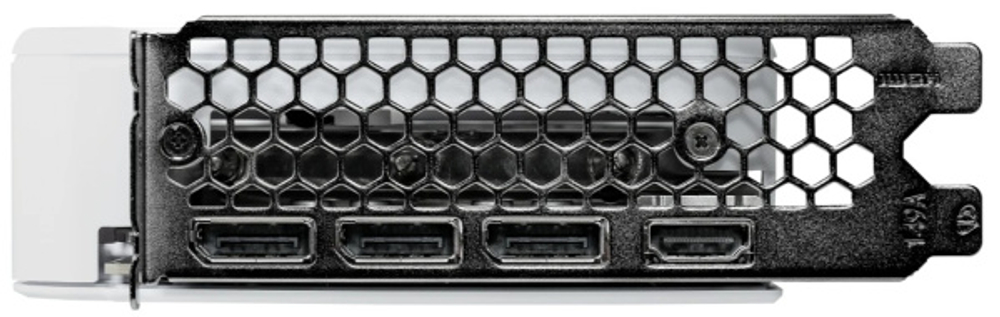 Видеокарта Palit GeForce RTX 5060 WHITE OC (NE75060U19P1-GB2063M)