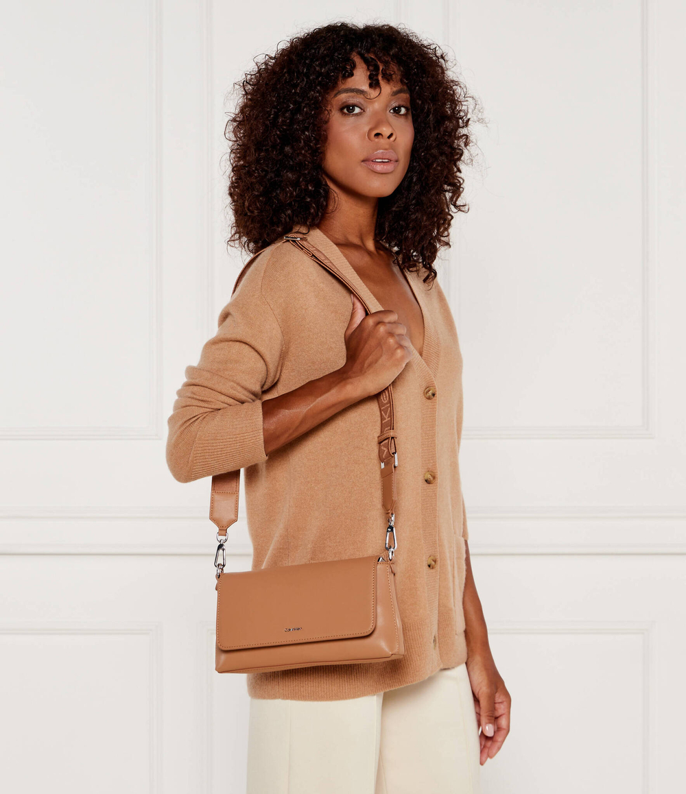 Сумка через плечо Calvin Klein - бежевый(K60K612902)