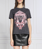 футболка Versace Jeans Couture - графитовый(73HAHP01CJW0P)