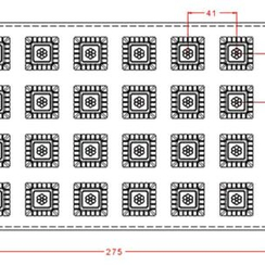 196 | Форма для шоколадных изделий (275*175 мм)