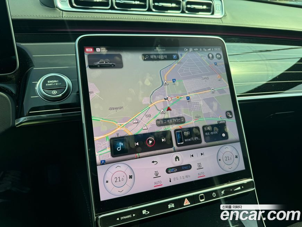 Mercedes-Benz S-Class W223 Maybach S580 4MATIC (07.2021)