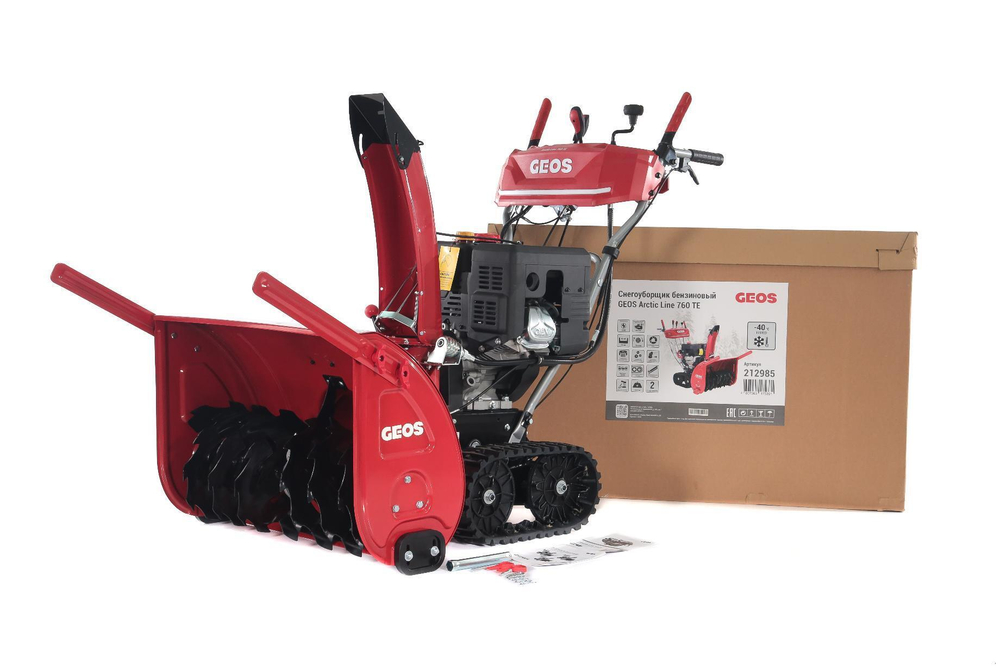 Снегоуборщик бензиновый GEOS Arctic Line 760 TE