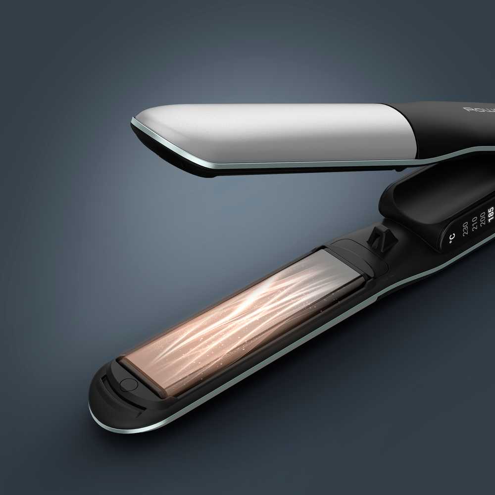 Выпрямитель для волос Rowenta Thermostyle 2-в-1 SF7120E0