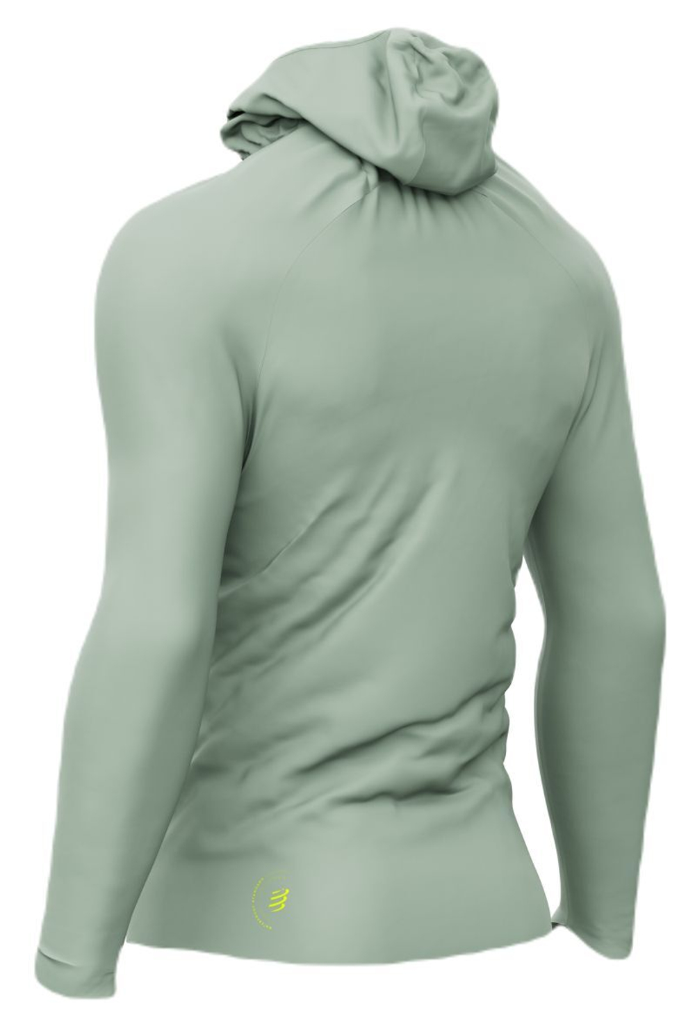 Женская теннисная куртка Compressport Hurricane Waterproof 10/10 - Mint