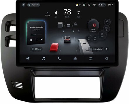 Магнитола для Nissan Patrol Y61 1997-2004 - Teyes CC4-PRO монитор 13" 2K QLED на Android 13, Snapdragon 778G, 8+128, AI, CarPlay, DSP, 4G SIM-слот