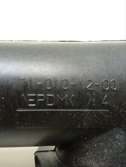 WMSD7105B кт17 Заливной патрубок для стиральных машин Ariston Indesit 144030019001 б/у