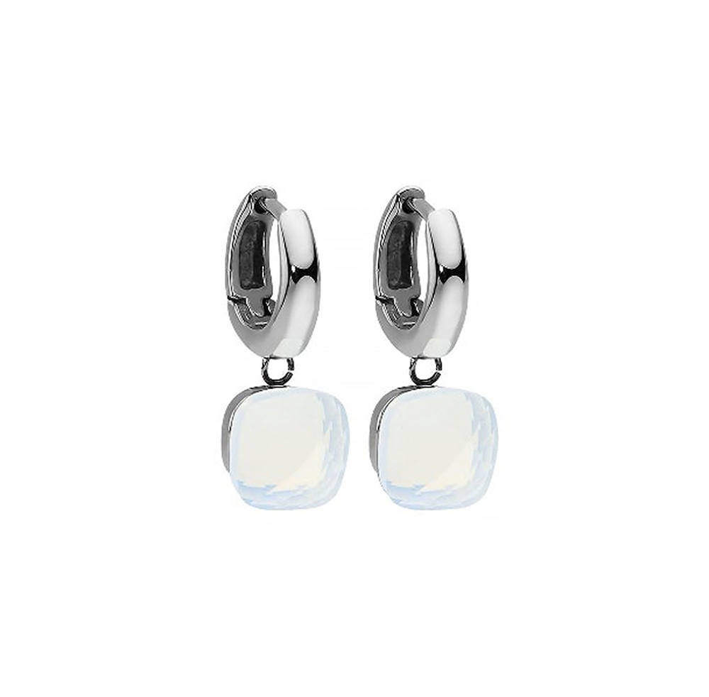 Серьги Qudo Firenze White Delite 300309 BW/S