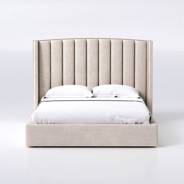 Кровать Lambro 180 с подъемным механизмом - Velutto 17