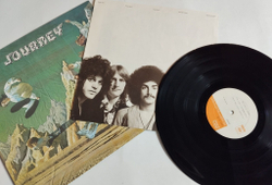 Винтажная виниловая пластинка LP Journey (Japan 1975) (No Obi)