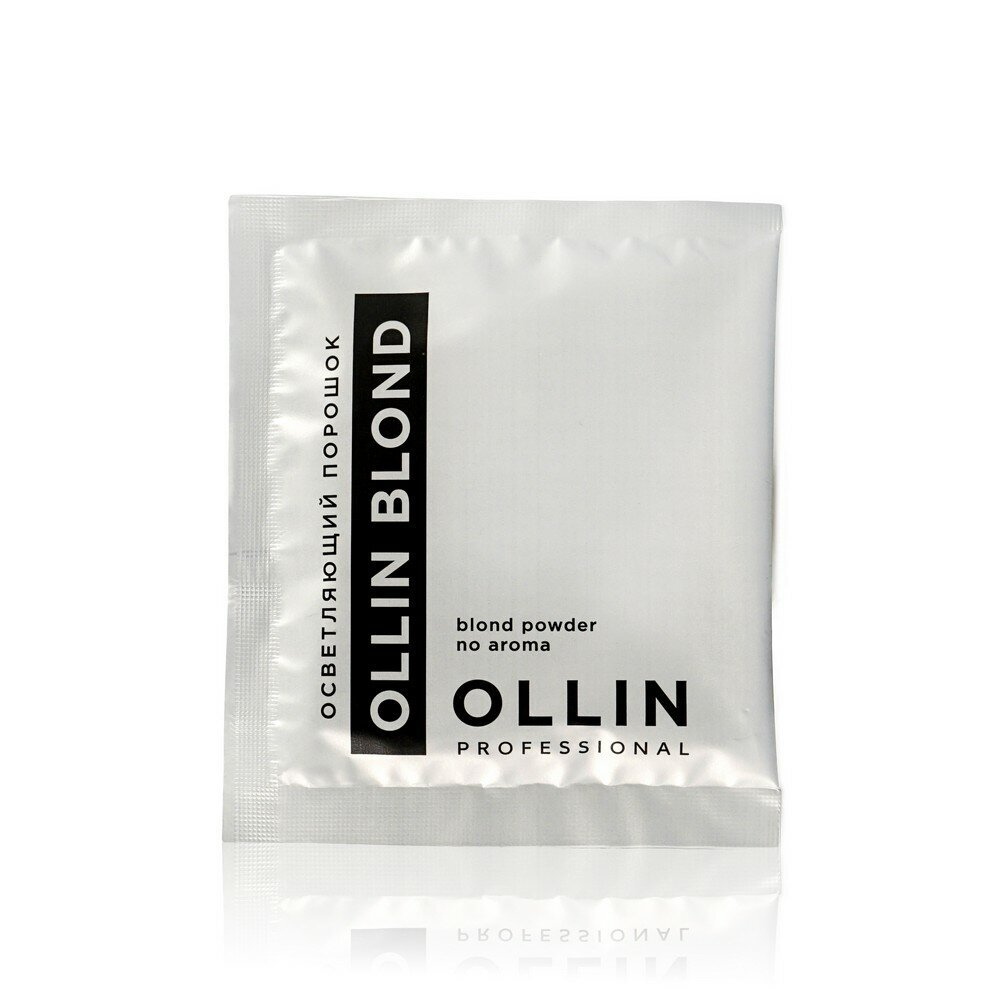 OLLIN Professional Осветляющий порошок Blond Powder No Aroma, 30 г